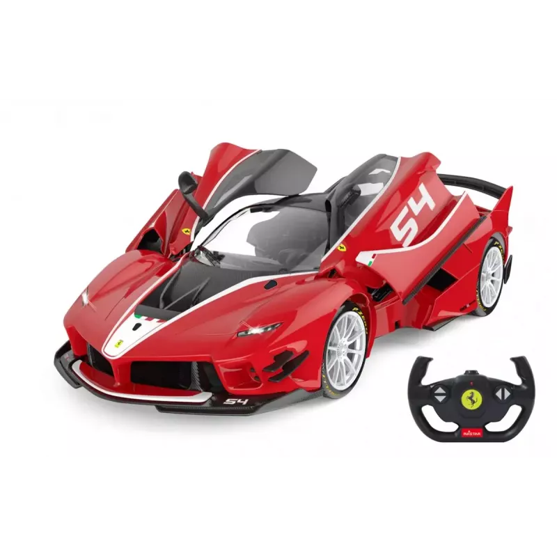 Sportinis automobilis Jamara Ferrari FXX K Evo su elektriniu varikliu 1:14