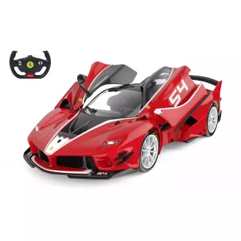 Sportinis automobilis Jamara Ferrari FXX K Evo su elektriniu varikliu 1:14