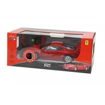 Radijo bangomis valdomas automobilis Jamara Ferrari F40 Electric engine 1:14 (nuo 6 metų)