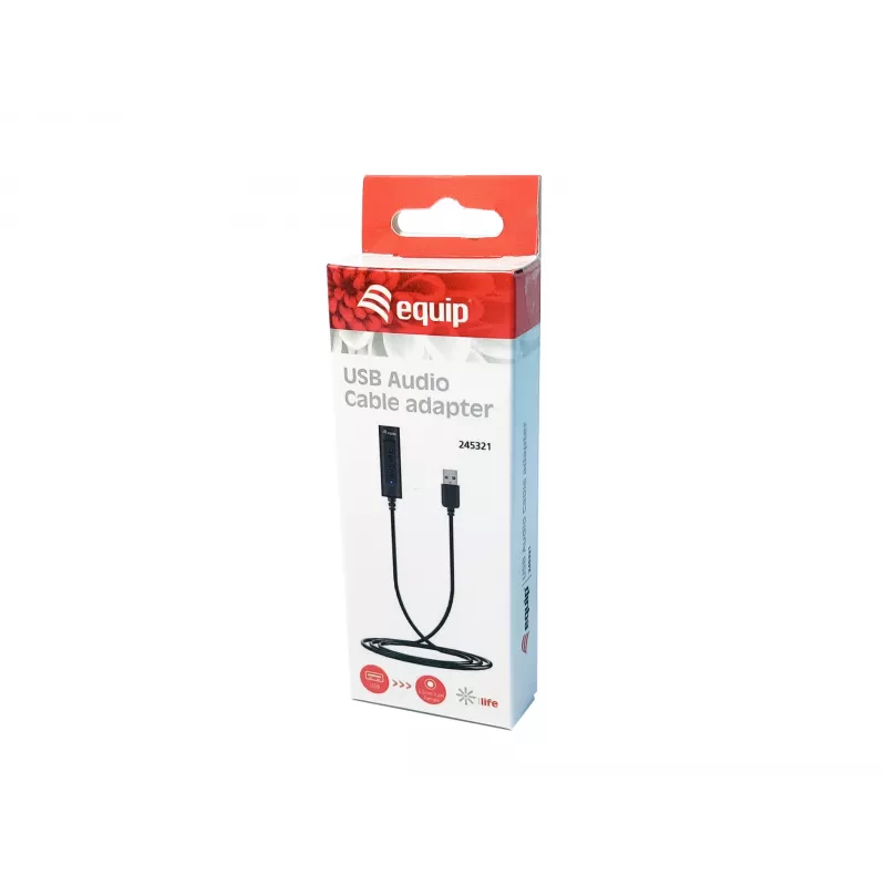 USB garso adapteris Equip 245321