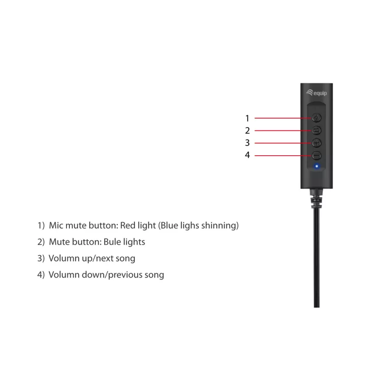USB garso adapteris Equip 245321