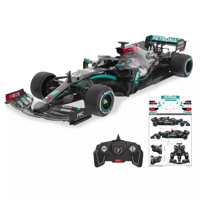 Lenktyninis automobilis Jamara 402107 su elektriniu varikliu 1:18
