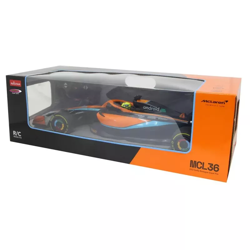 Elektromobilis sportinis Jamara McLaren MCL36 1:12 skalė 590 g