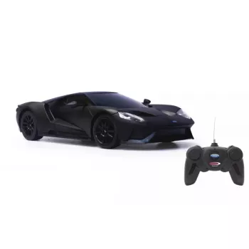 Radijo bangomis valdomas automobilis Jamara 405157 Deluxe 1:24 su elektriniu varikliu