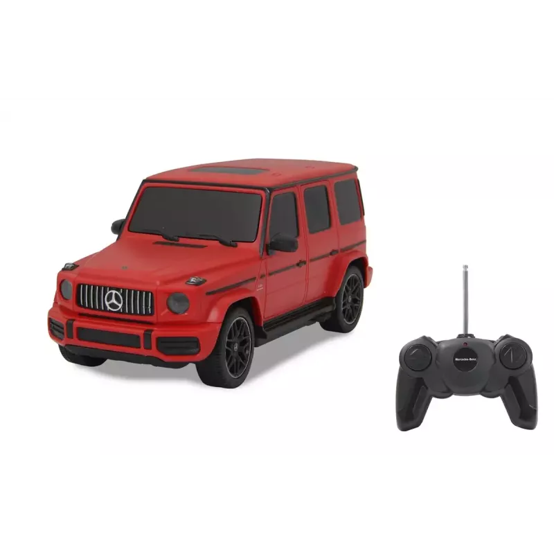 Radijo bangomis valdomas automobilis Jamara Mercedes-Benz AMG G63 1:24