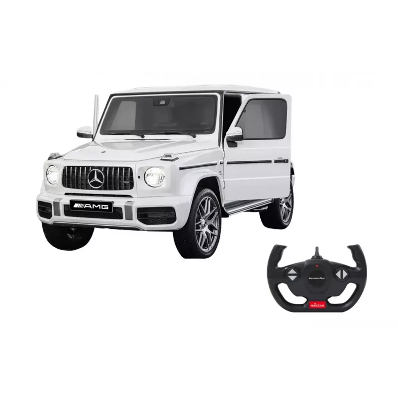 Radijo bangomis valdomas automobilis Jamara Mercedes-Benz AMG G63 1:14