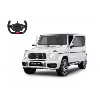 Radijo bangomis valdomas automobilis Jamara Mercedes-Benz AMG G63 1:14