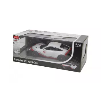 Radijo bangomis valdomas sportinis automobilis Jamara Porsche 911 GT3 1:14