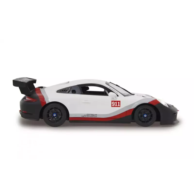 Radijo bangomis valdomas sportinis automobilis Jamara Porsche 911 GT3 1:14