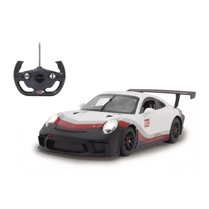 Radijo bangomis valdomas sportinis automobilis Jamara Porsche 911 GT3 1:14
