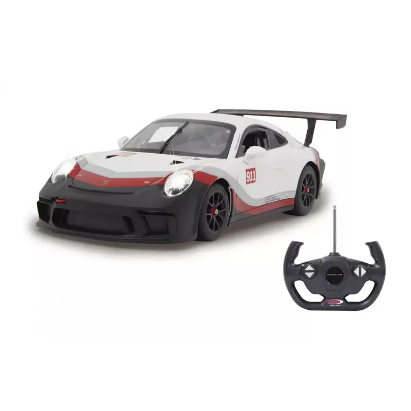 Radijo bangomis valdomas sportinis automobilis Jamara Porsche 911 GT3 1:14
