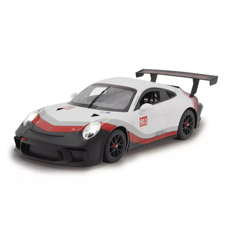 Radijo bangomis valdomas sportinis automobilis Jamara Porsche 911 GT3 1:14