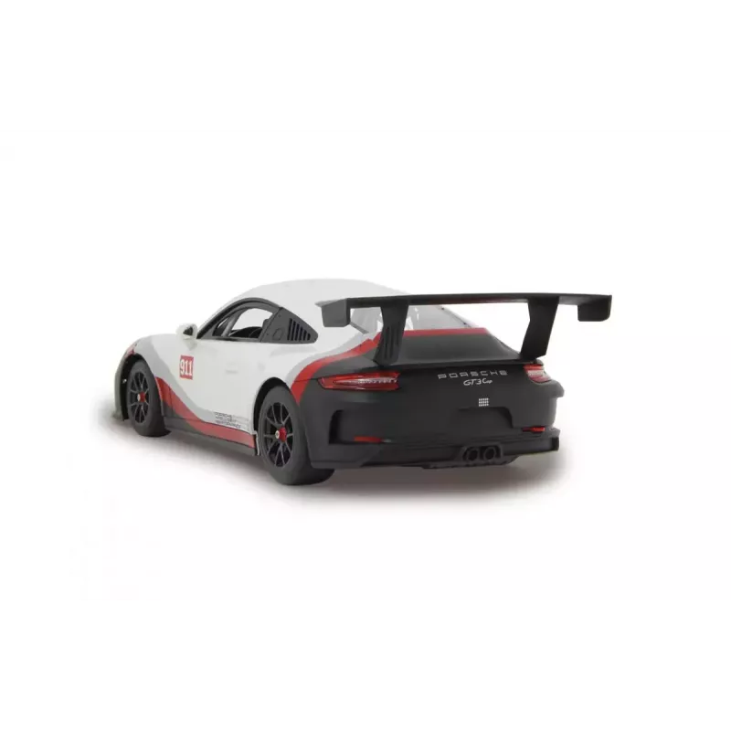 Radijo bangomis valdomas sportinis automobilis Jamara Porsche 911 GT3 1:14