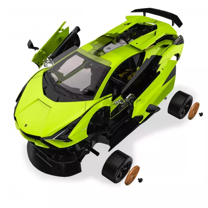 Lenktyninis automobilis Jamara Lamborghini Sián FKP 37 su elektriniu varikliu 1:18