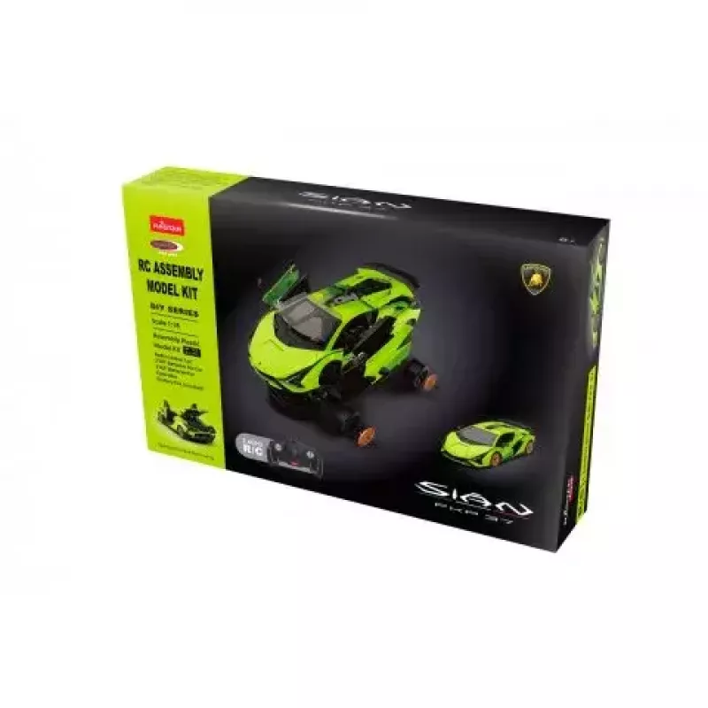 Lenktyninis automobilis Jamara Lamborghini Sián FKP 37 su elektriniu varikliu 1:18