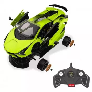 Lenktyninis automobilis Jamara Lamborghini Sián FKP 37 su elektriniu varikliu 1:18