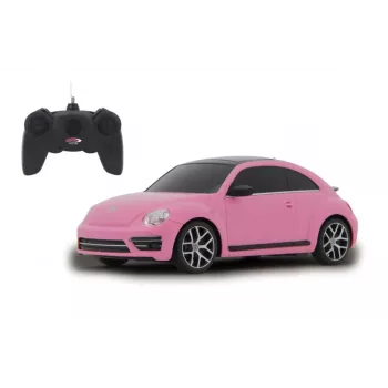 Radijo bangomis valdomas automobilis Jamara VW Beetle 1:24 su elektriniu varikliu