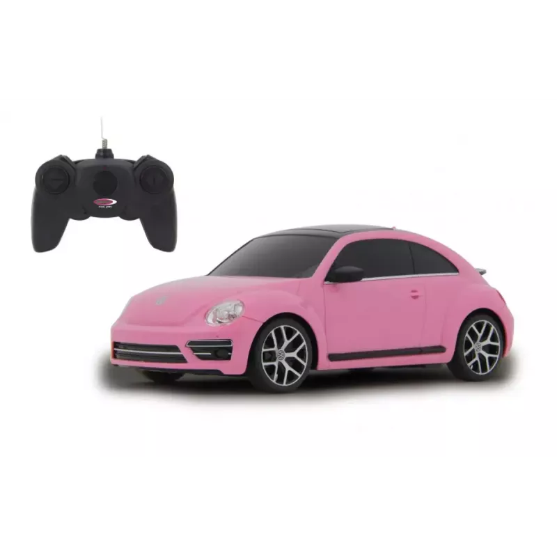 Radijo bangomis valdomas automobilis Jamara VW Beetle 1:24 su elektriniu varikliu