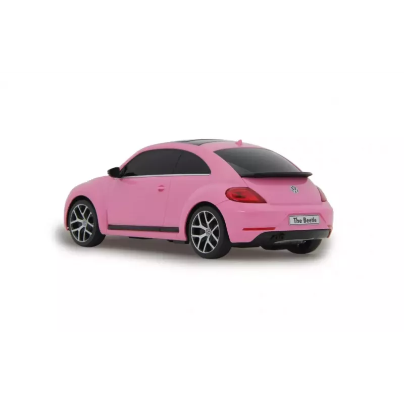 Radijo bangomis valdomas automobilis Jamara VW Beetle 1:24 su elektriniu varikliu