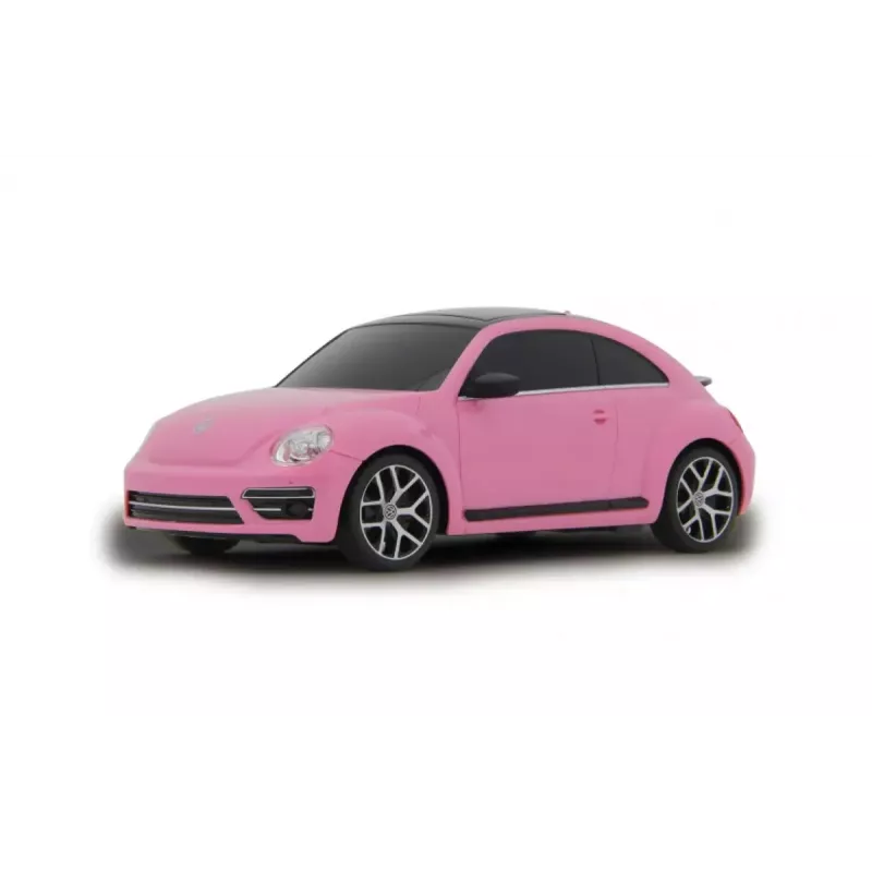 Radijo bangomis valdomas automobilis Jamara VW Beetle 1:24 su elektriniu varikliu