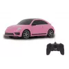 Radijo bangomis valdomas automobilis Jamara VW Beetle 1:24 su elektriniu varikliu