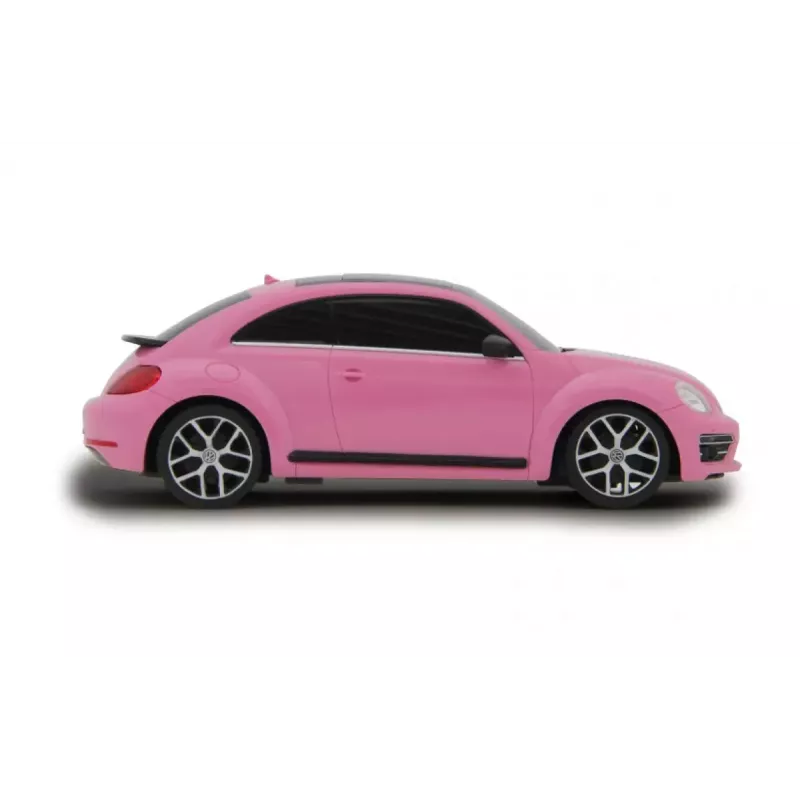 Radijo bangomis valdomas automobilis Jamara VW Beetle 1:24 su elektriniu varikliu
