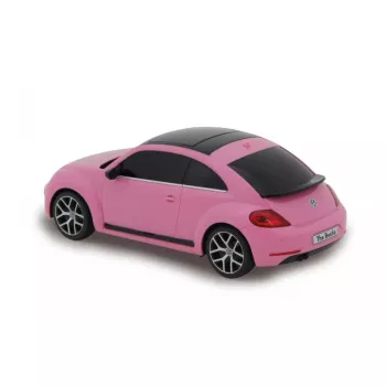 Radijo bangomis valdomas automobilis Jamara VW Beetle 1:24 su elektriniu varikliu