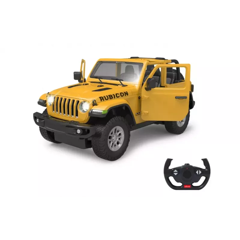 Radijo bangomis valdomas automobilis Jamara Jeep Wrangler JL 1:14