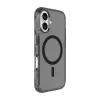 Dėklas LAUT CRYSTAL MATTER X iPhone 16 Monochromatic Black