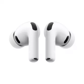 Ausinės Apple AirPods Pro (3 kartos) – Tikros belaidės ausinės, H2 lustas, IP57, USB-C įkrovimo dėklas, ANC, skaidrumo režimas