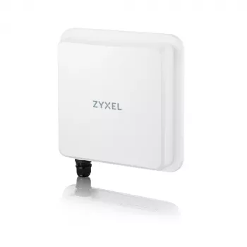 Zyxel FWA710 belaidis maršrutizatorius Multi-Gigabit Ethernet Dual-band (2,4 GHz / 5 GHz) 5G Baltas