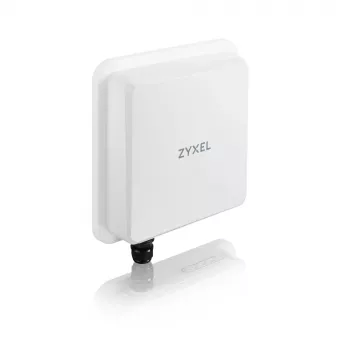 Zyxel FWA710 belaidis maršrutizatorius Multi-Gigabit Ethernet Dual-band (2,4 GHz / 5 GHz) 5G Baltas