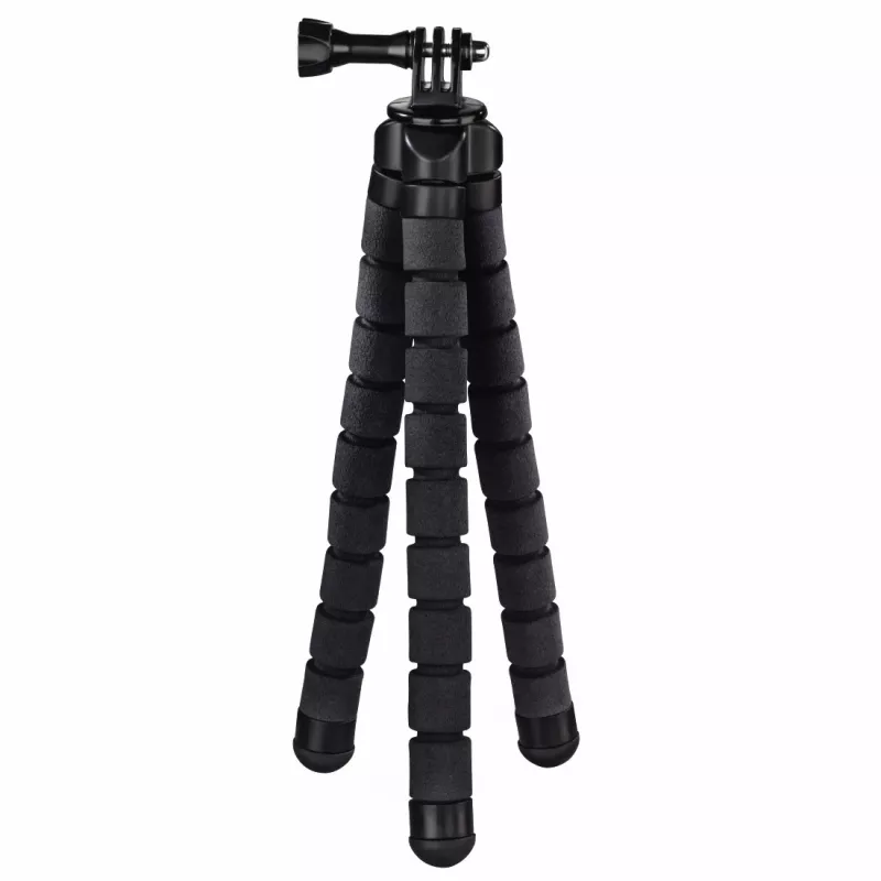 Hama Flex trikojis išmaniesiems telefonams / veiksmo kameroms, 3 kojos, juodas, 26 cm