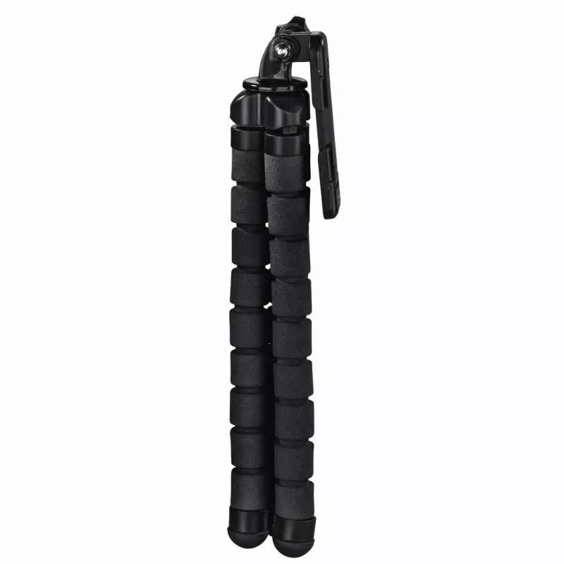 Hama Flex trikojis išmaniesiems telefonams / veiksmo kameroms, 3 kojos, juodas, 26 cm