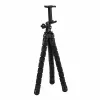 Hama Flex trikojis išmaniesiems telefonams / veiksmo kameroms, 3 kojos, juodas, 26 cm