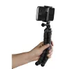 Hama Flex trikojis išmaniesiems telefonams / veiksmo kameroms, 3 kojos, juodas, 26 cm