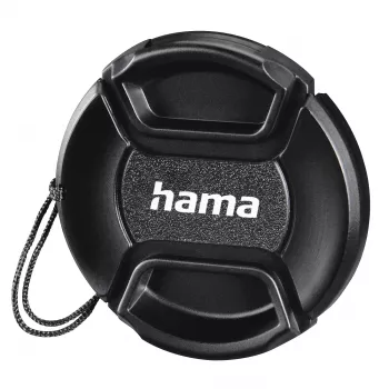 Hama Smart-Snap 5.5 cm juodas objektyvo gaubtelis skaitmeniniam fotoaparatui