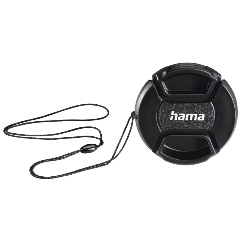 Hama Smart-Snap 5.5 cm juodas objektyvo gaubtelis skaitmeniniam fotoaparatui