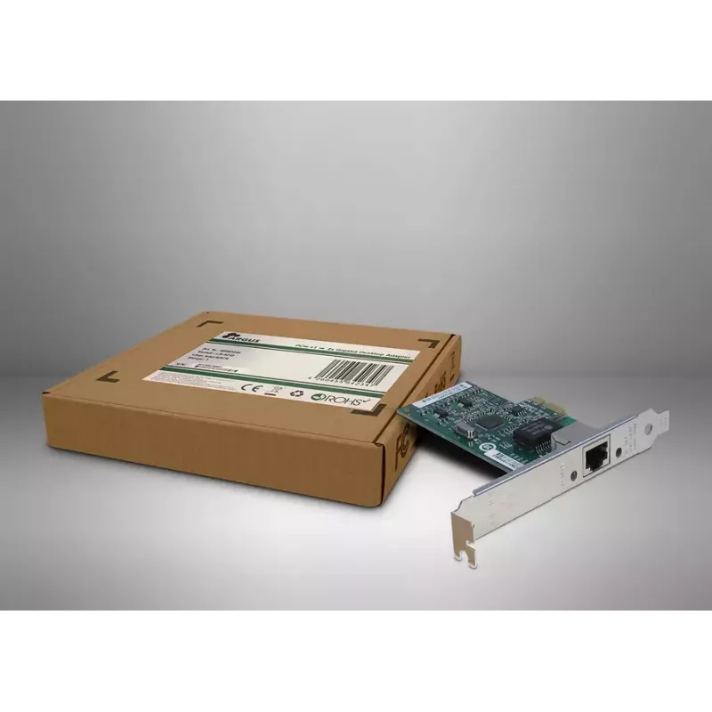 Inter-Tech LR-9201 tinklo plokštė PCI Express, 1000 Mbit/s