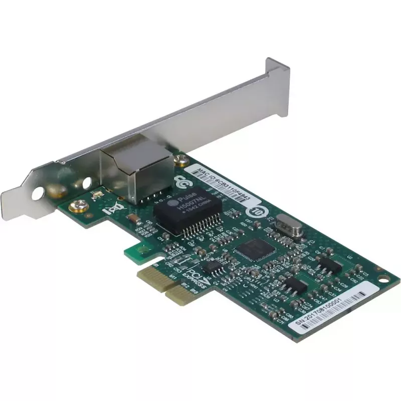 Inter-Tech LR-9201 tinklo plokštė PCI Express, 1000 Mbit/s