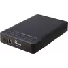Išorinis HDD dėklas Inter-Tech Argus GD-35LK01 juodas 3.5 colio