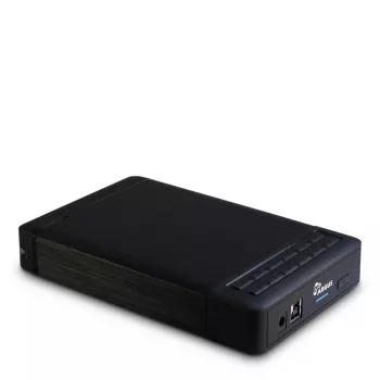 Išorinis HDD dėklas Inter-Tech Argus GD-35LK01 juodas 3.5 colio
