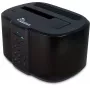 Inter-Tech 88884070 stacionarus diskų dokas 2.5 inch / 3.5 inch SATA HDD/SSD, USB 3.2 Gen 1, aliuminis, juodas