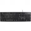 Klaviatūra Inter-Tech NK-1000EC su pele, Office, USB, QWERTY, juoda