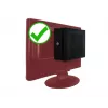Montavimo komplektas Inter-Tech 88885400 Juodas
