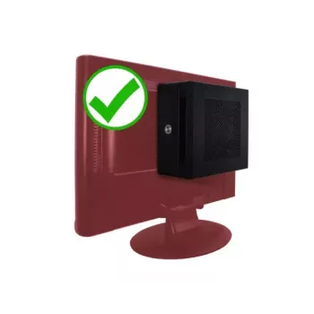 Montavimo komplektas Inter-Tech 88885400 Juodas
