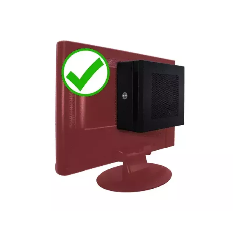 Montavimo komplektas Inter-Tech 88885400 Juodas