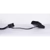 Kompiuterio ventiliatorius Inter-Tech L-12025 12 cm Juodas Žalias