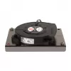 Aušintuvas procesoriui Inter-Tech B-3 8 cm pilkas 1000-4000 RPM 16-44.9 dB
