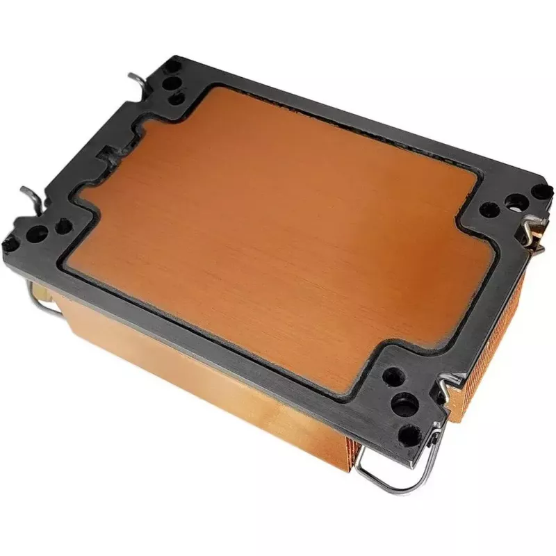 Aušintuvas procesoriui Inter-Tech N-10 varinis 113 mm plotis 78 mm gylis 27 mm aukštis